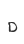 d