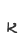 k