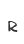 r