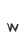 w