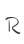 R