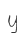 Y