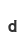 d