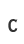 C