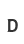 D