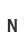 N