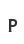 P