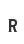 R