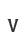 V