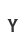 Y
