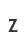 Z