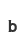 b