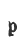 p