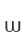 w