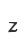 z