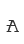 A