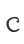 C