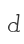 d