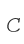 C