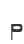 p