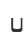 U