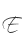 E
