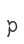 p