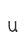 u