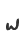 w
