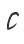 C