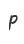 P