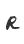 R