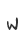 W