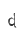 d