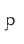 p
