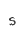 s
