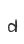d