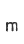 m