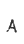 A