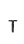 T