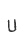 U