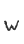 W