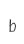 b