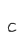 c