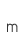 m