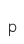 p