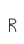R