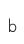 b