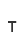 T