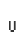 U